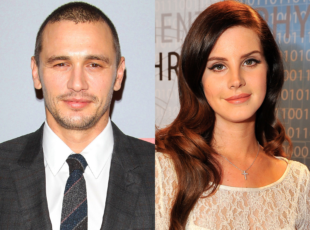 Lana Del Rey, James Franco